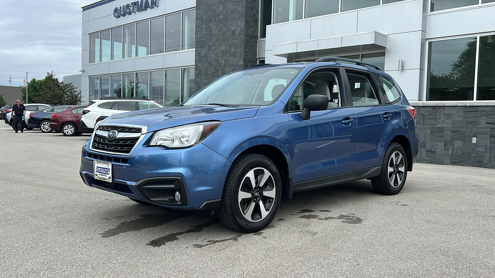 2018 Subaru Forester 2.5I 2