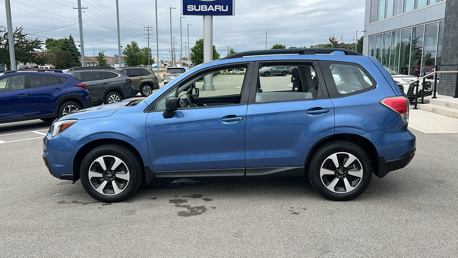 2018 Subaru Forester 2.5I 3