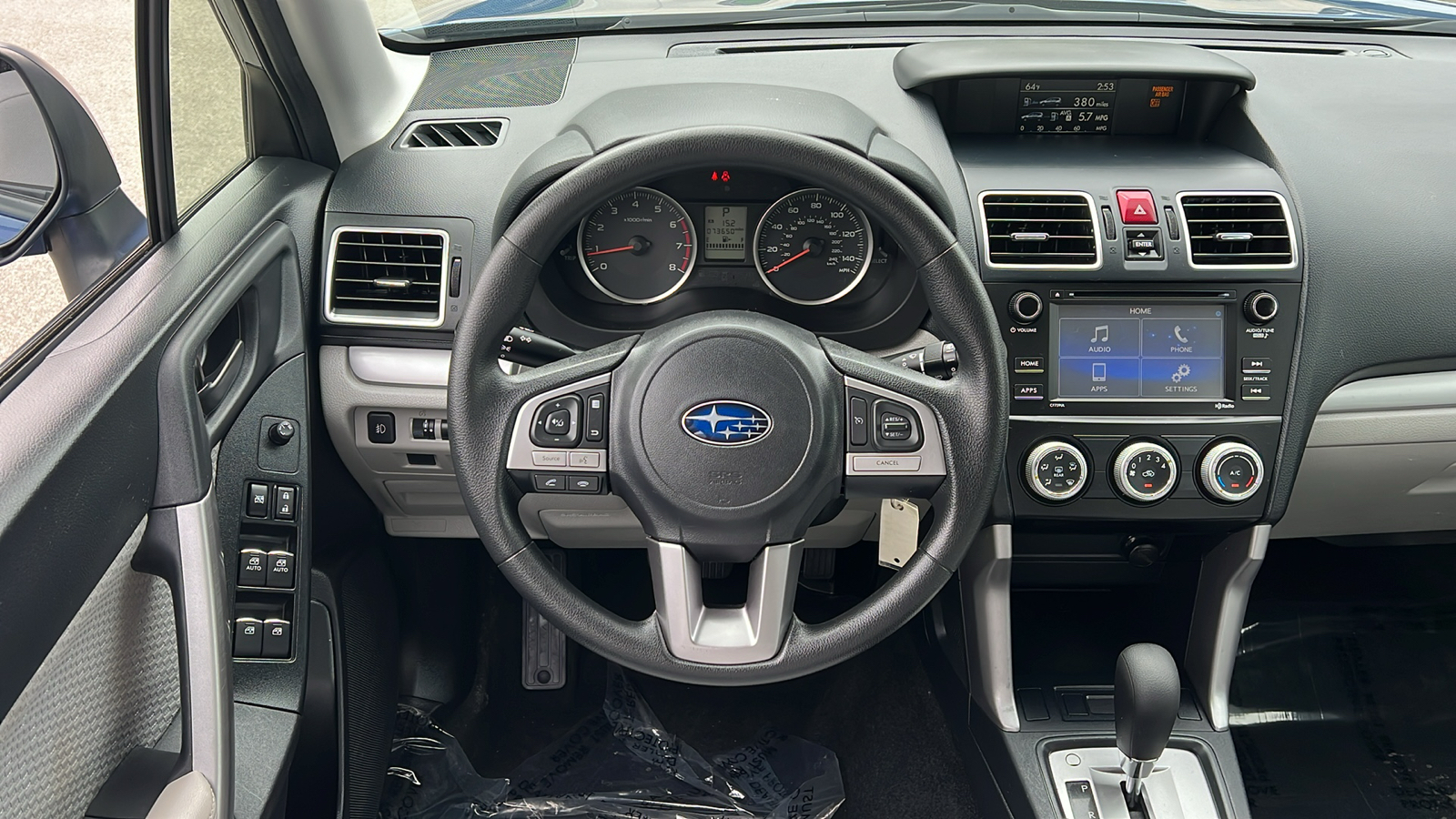 2018 Subaru Forester 2.5I 10