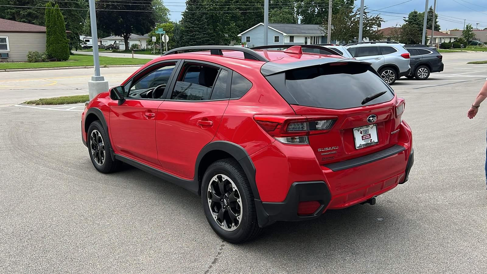 2021 Subaru Crosstrek Premium 4