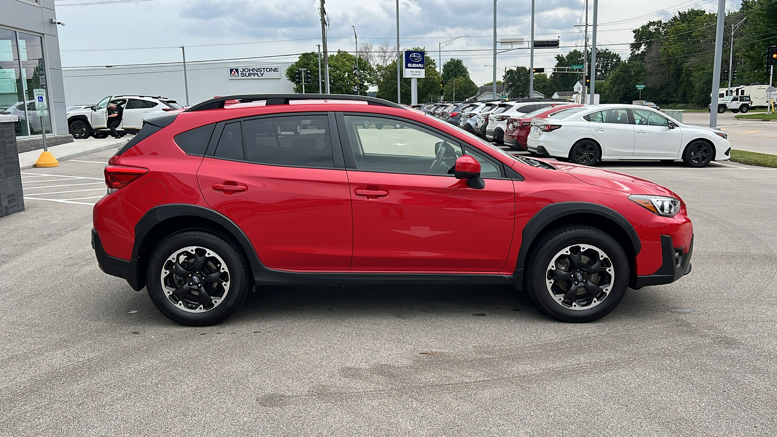 2021 Subaru Crosstrek Premium 7