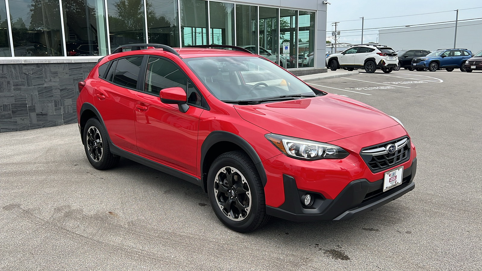 2021 Subaru Crosstrek Premium 8