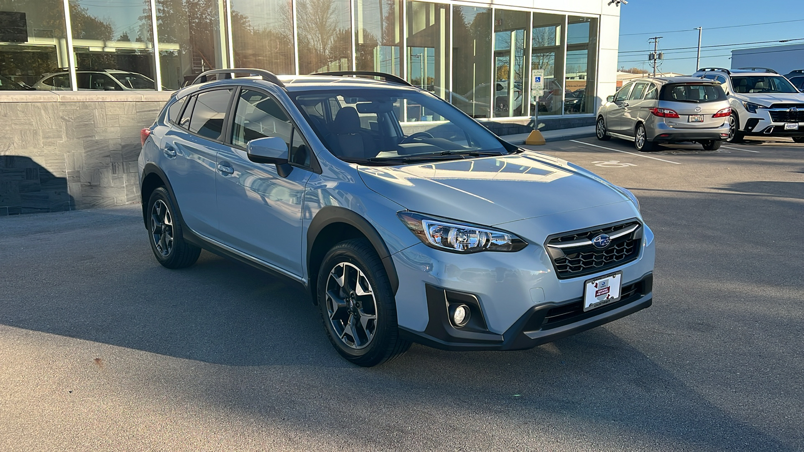 2020 Subaru Crosstrek Premium 8