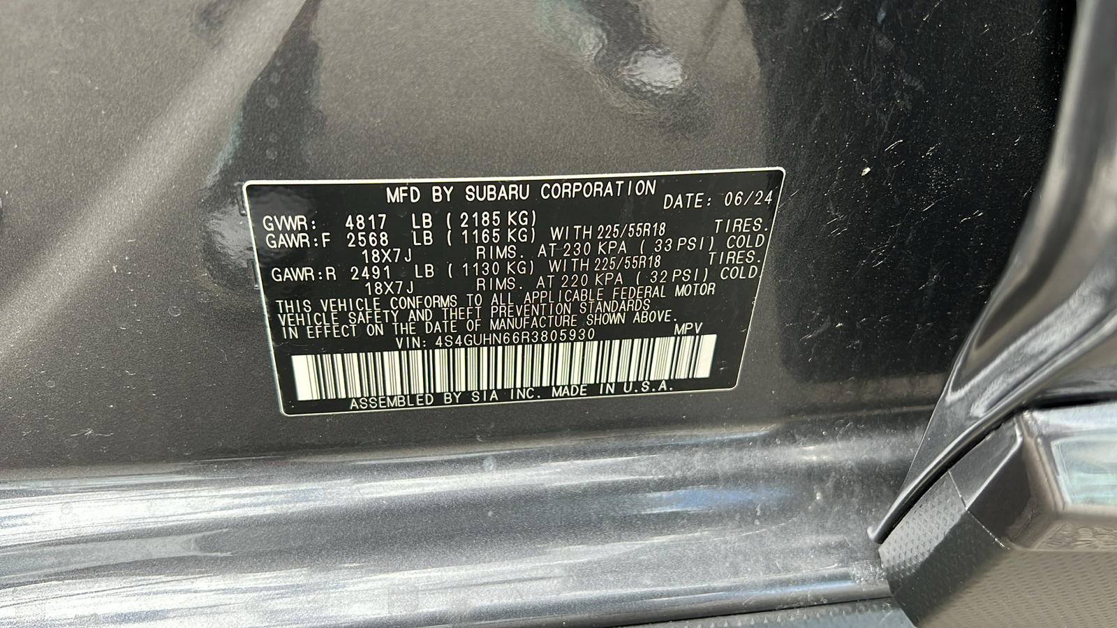 2024 Subaru Crosstrek  35