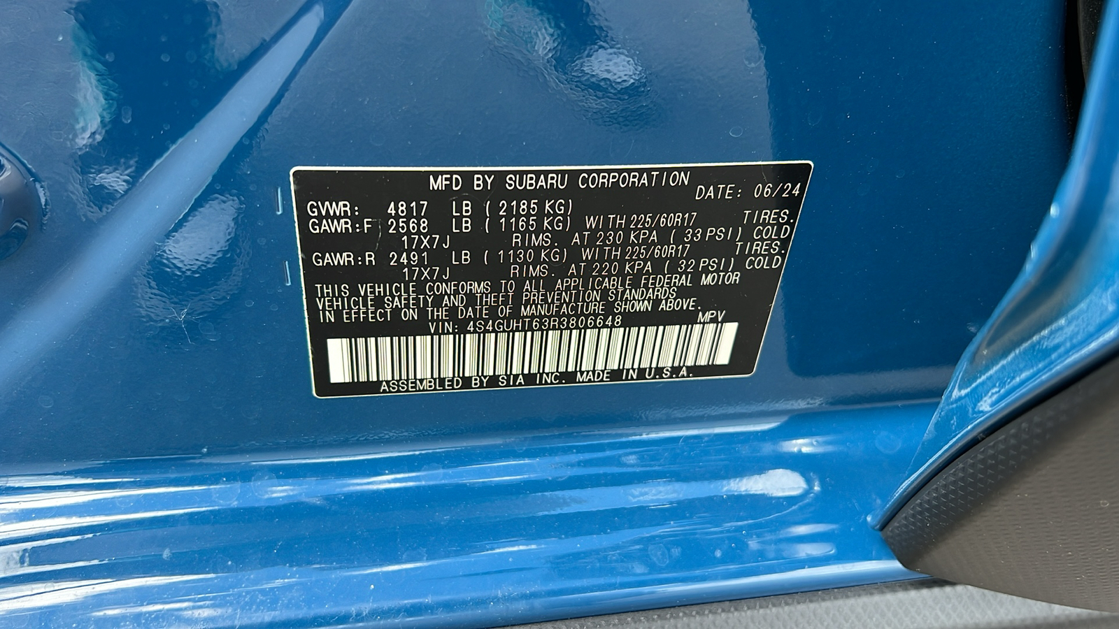 2024 Subaru Crosstrek  33