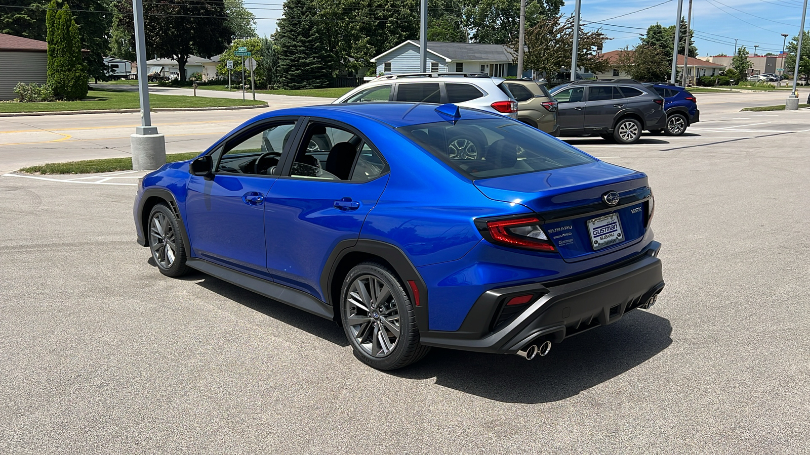 2024 Subaru WRX  4