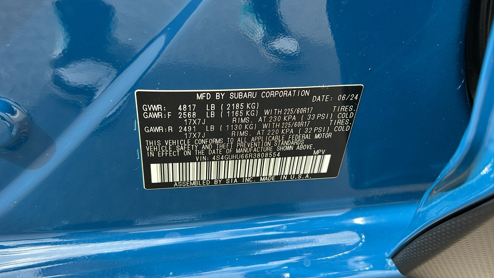 2024 Subaru Crosstrek  34