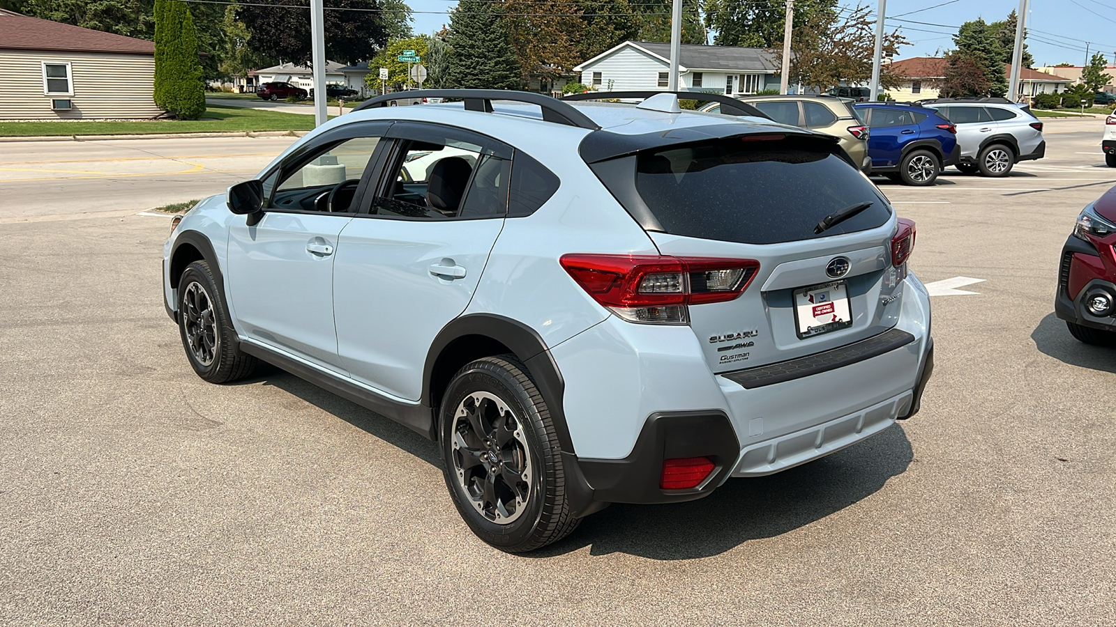 2021 Subaru Crosstrek Premium 4