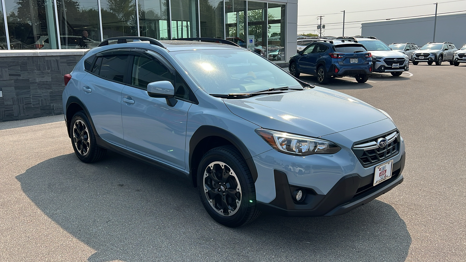 2021 Subaru Crosstrek Premium 8