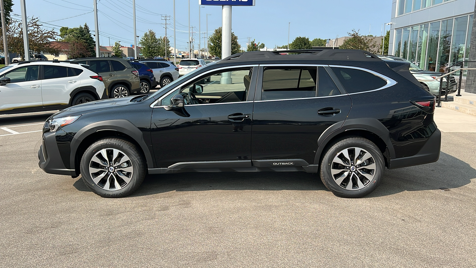 2025 Subaru Outback Limited XT 3