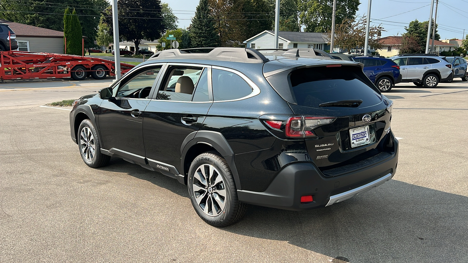 2025 Subaru Outback Limited XT 4