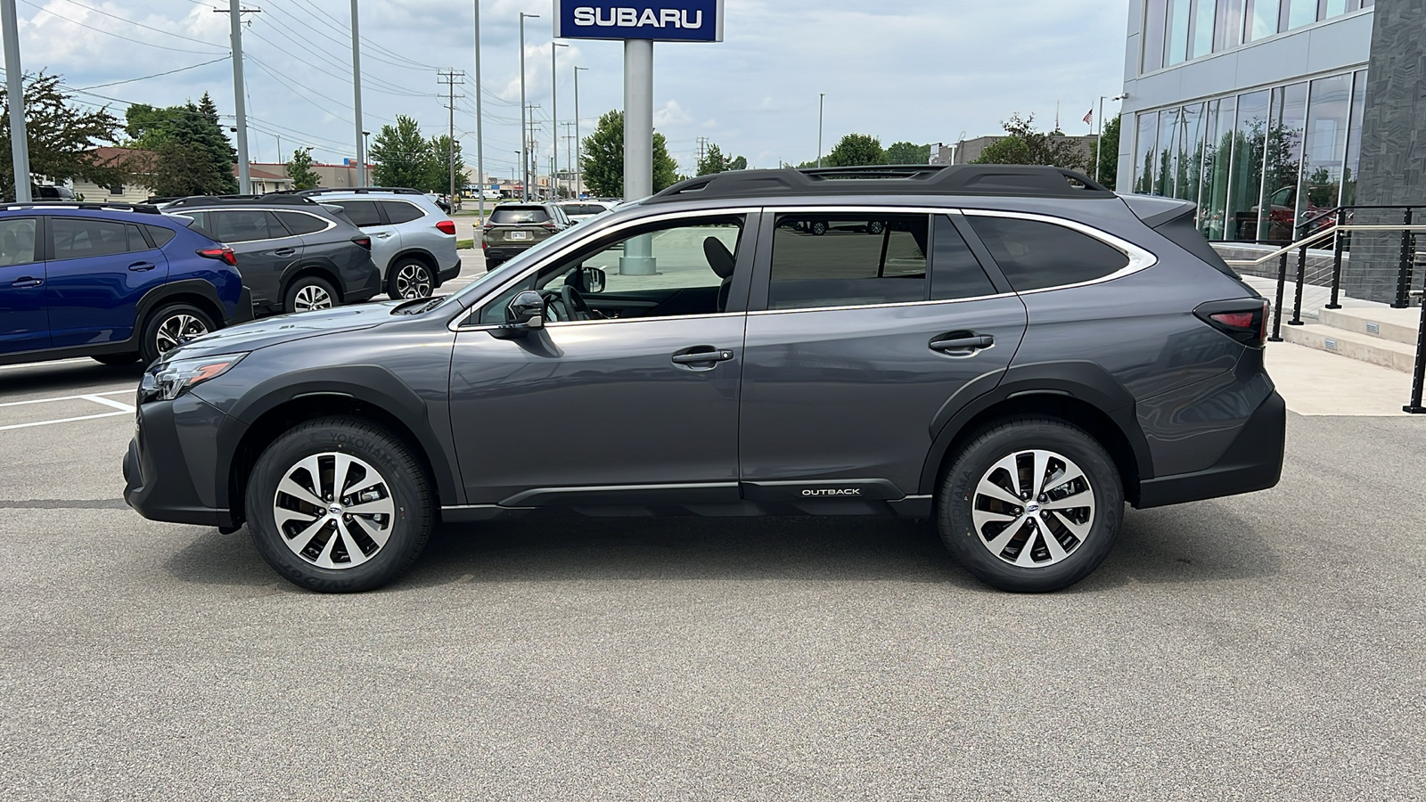 2025 Subaru Outback Premium 3