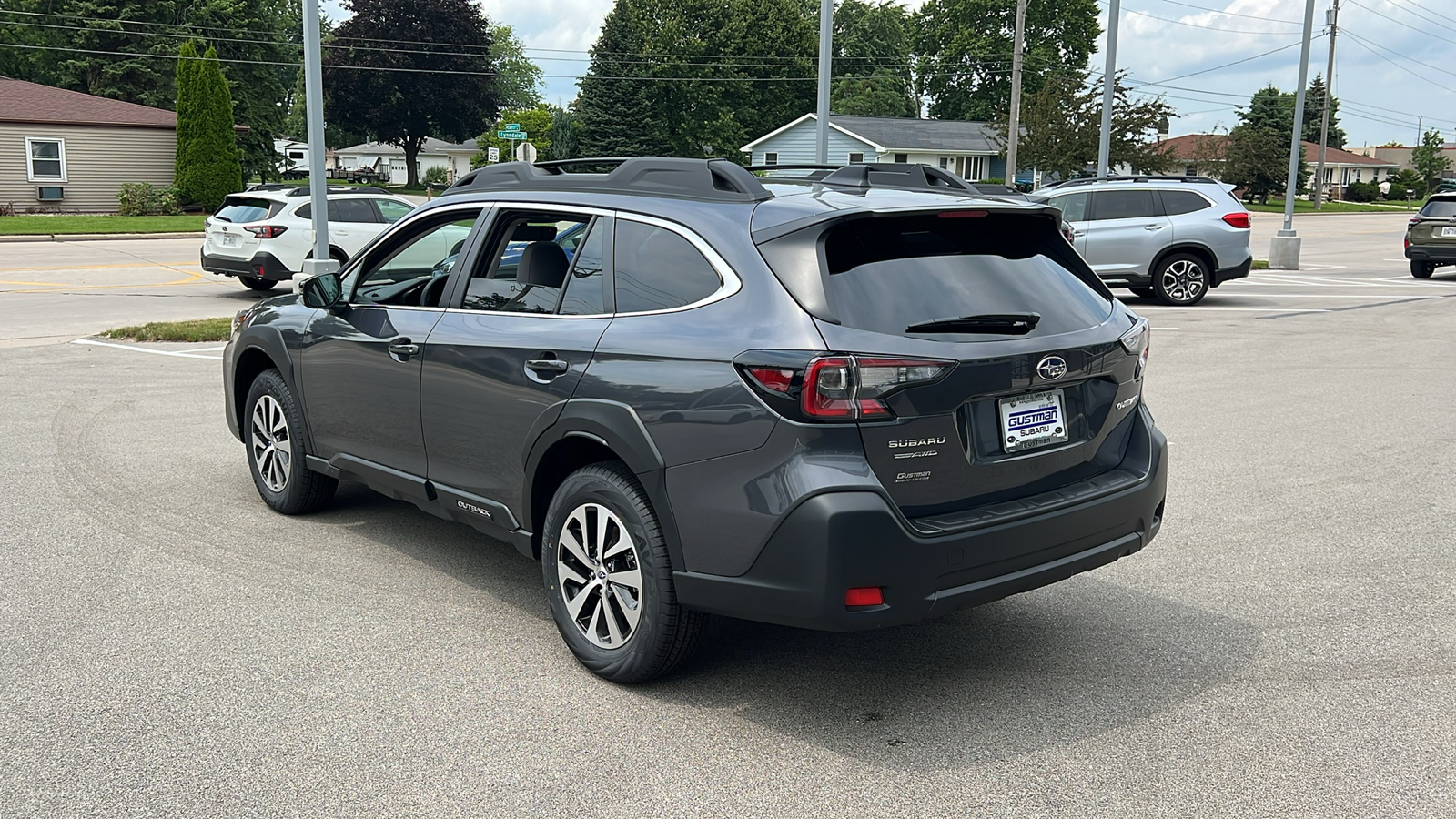 2025 Subaru Outback Premium 4