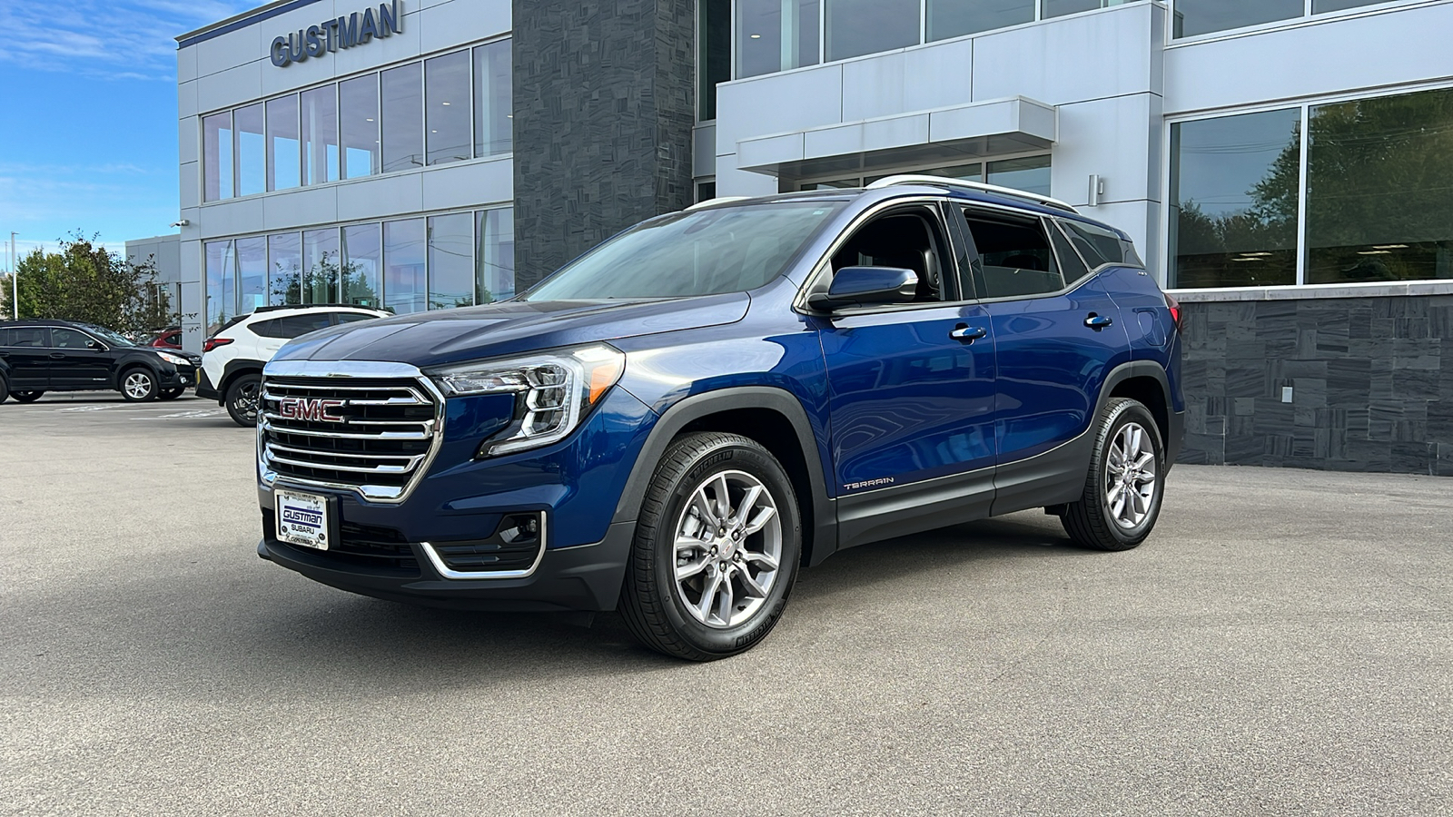 2022 GMC Terrain SLT 1