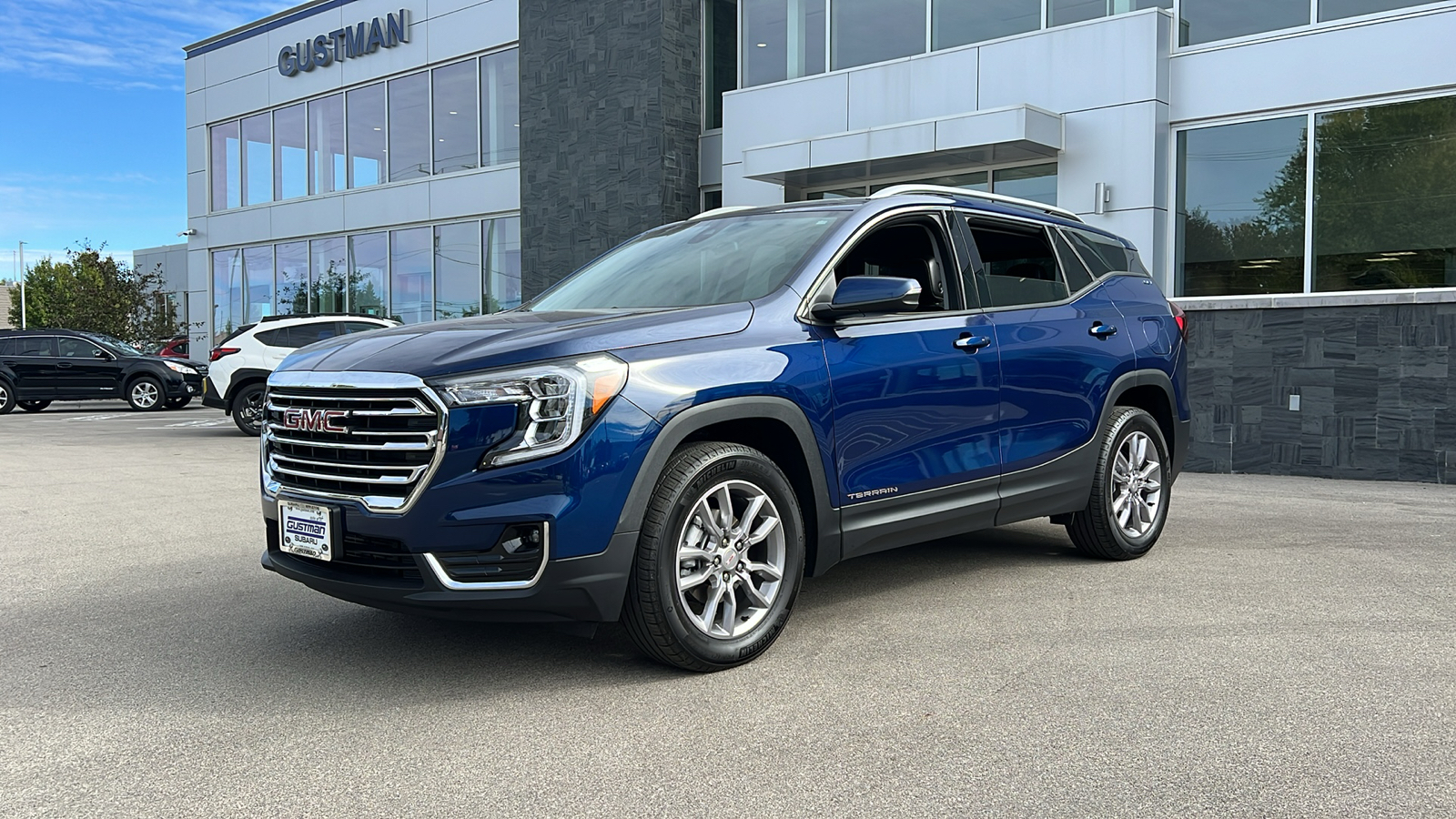 2022 GMC Terrain SLT 2