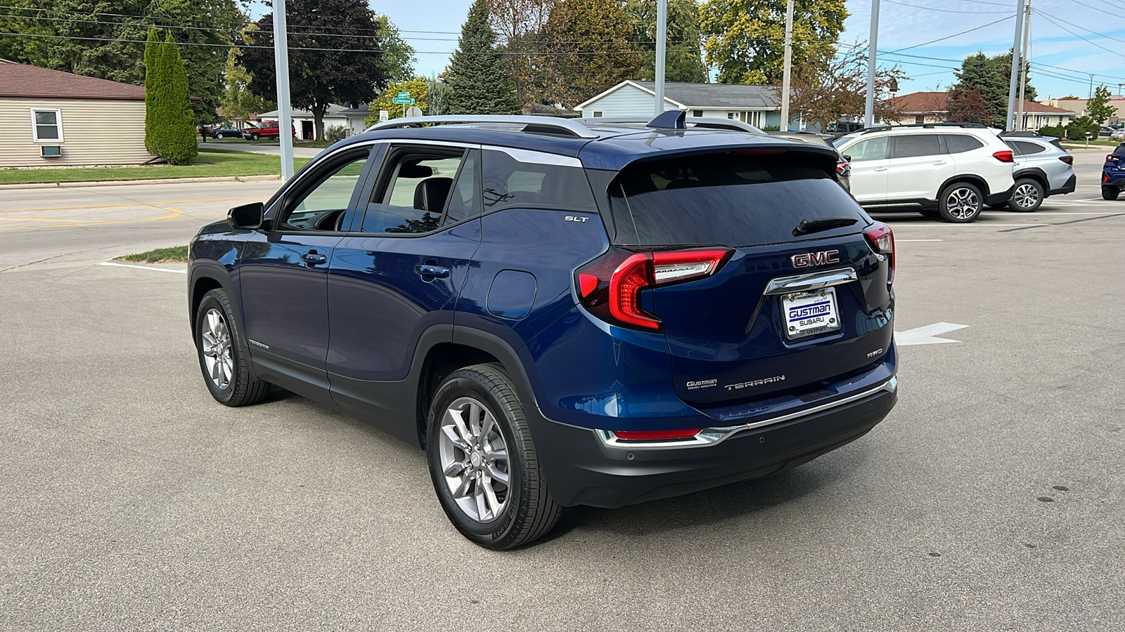 2022 GMC Terrain SLT 4