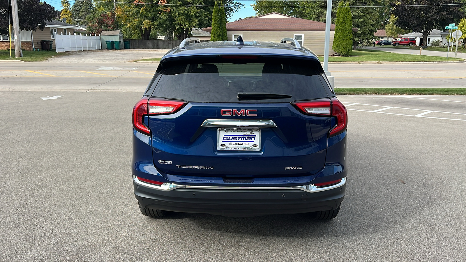 2022 GMC Terrain SLT 5