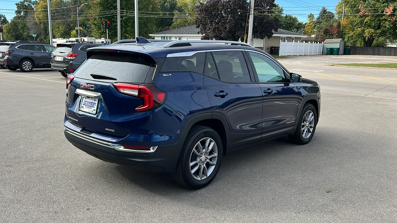 2022 GMC Terrain SLT 6