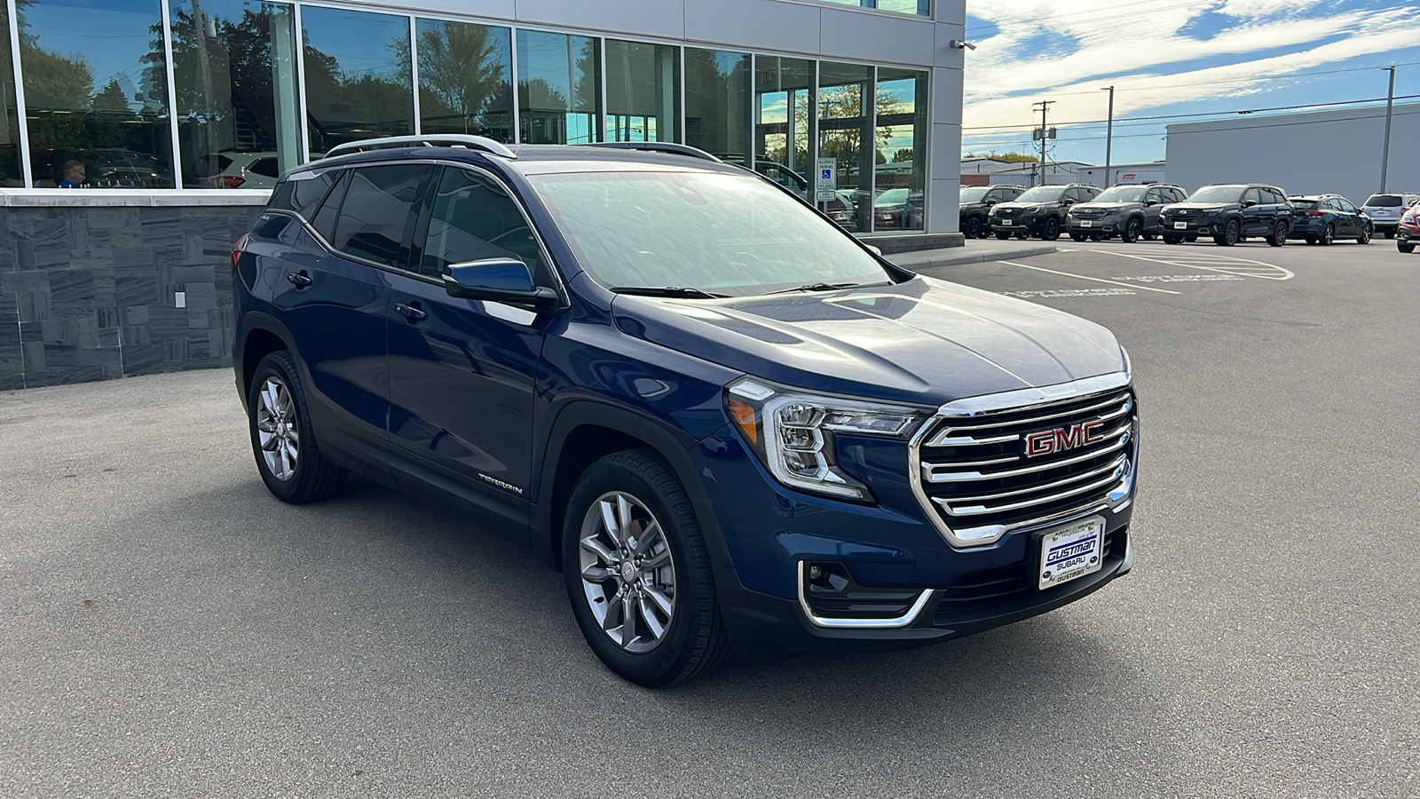 2022 GMC Terrain SLT 8