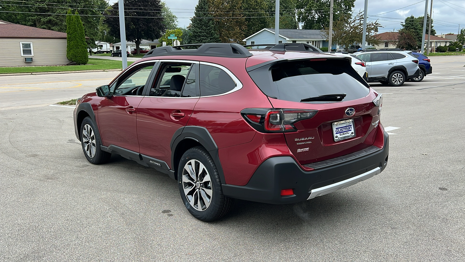 2025 Subaru Outback Limited XT 4