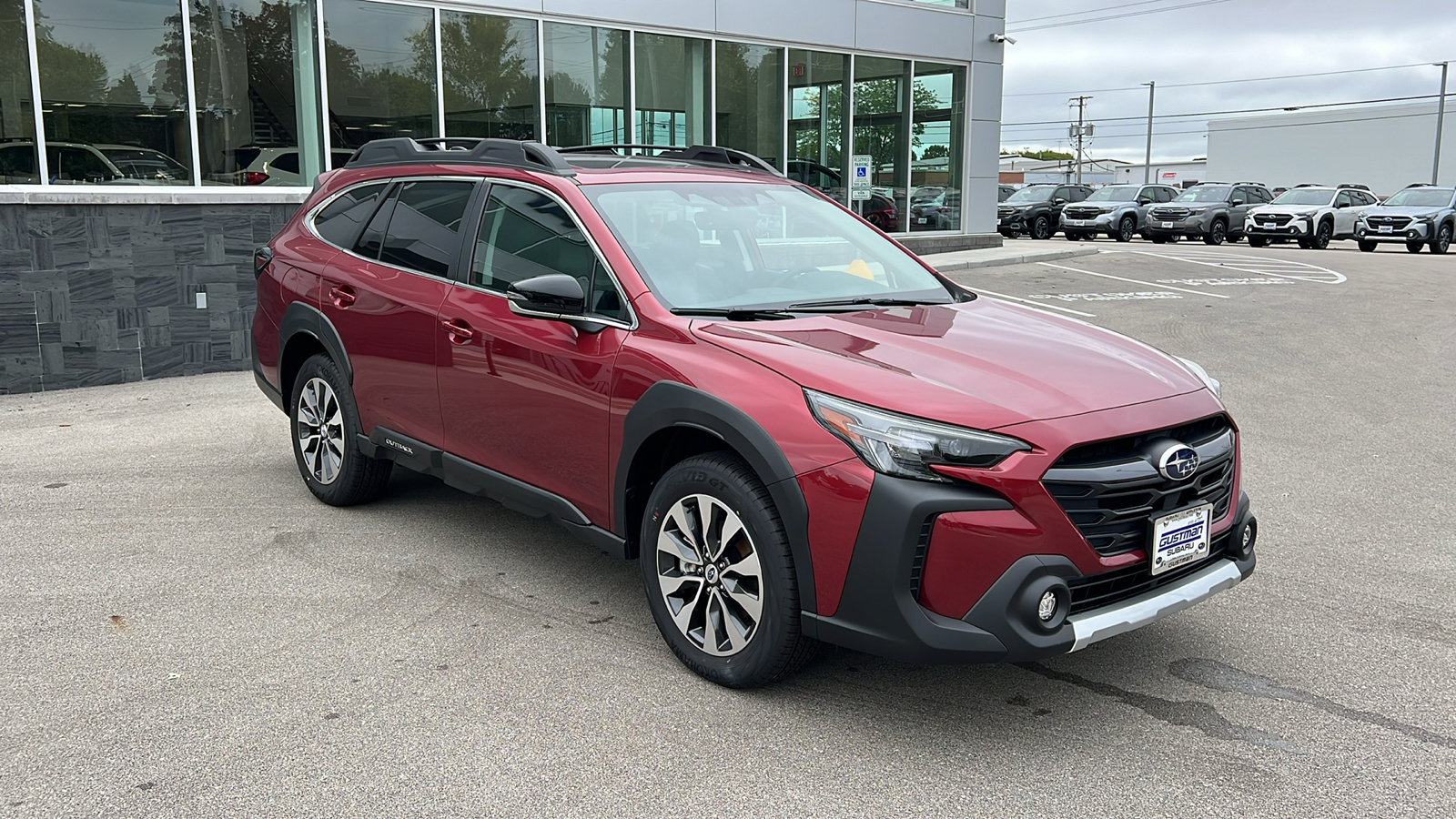 2025 Subaru Outback Limited XT 8