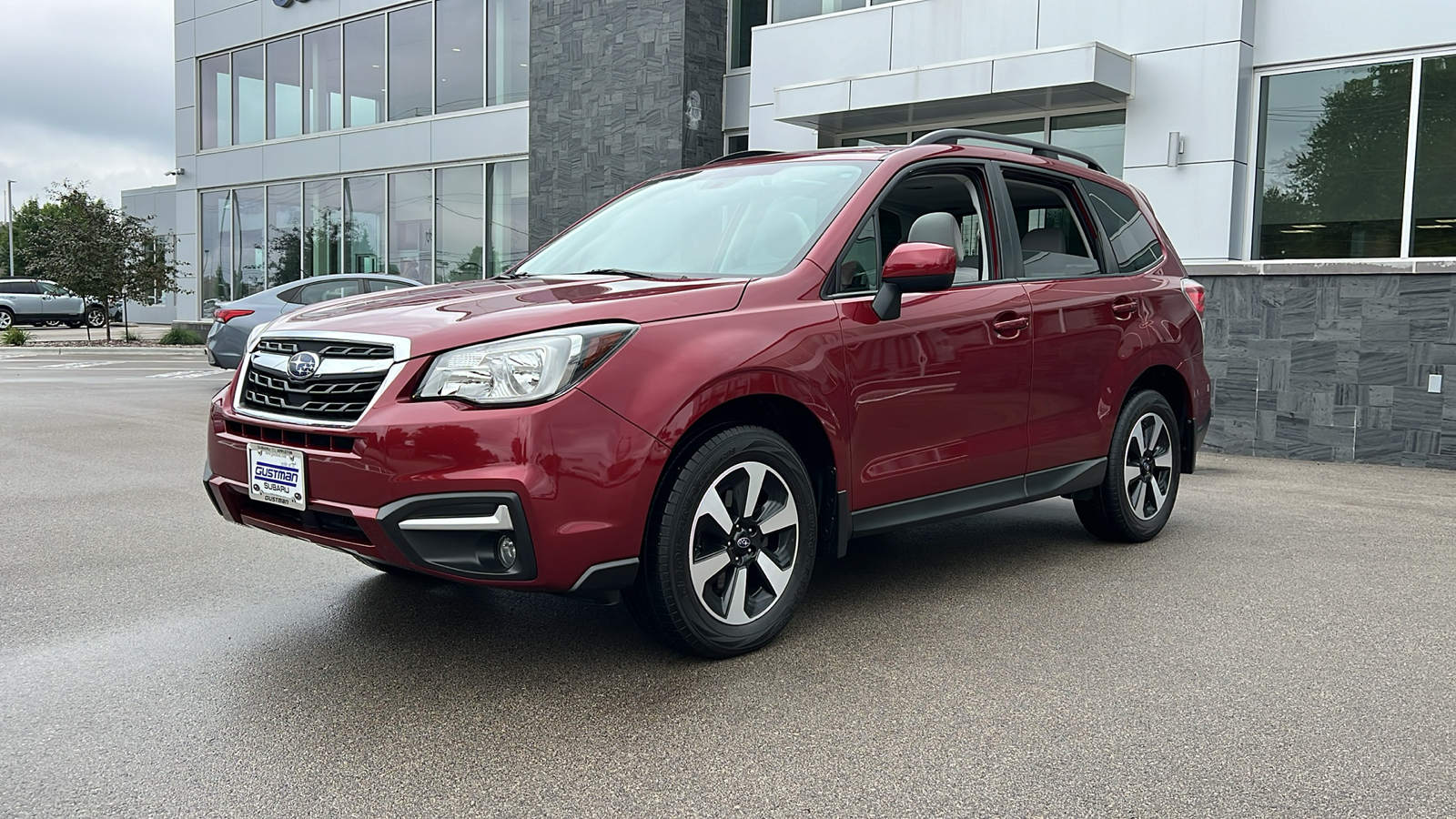 2018 Subaru Forester 2.5IPREM 2