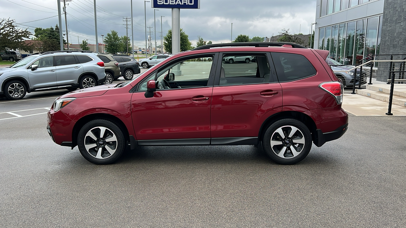 2018 Subaru Forester 2.5IPREM 3