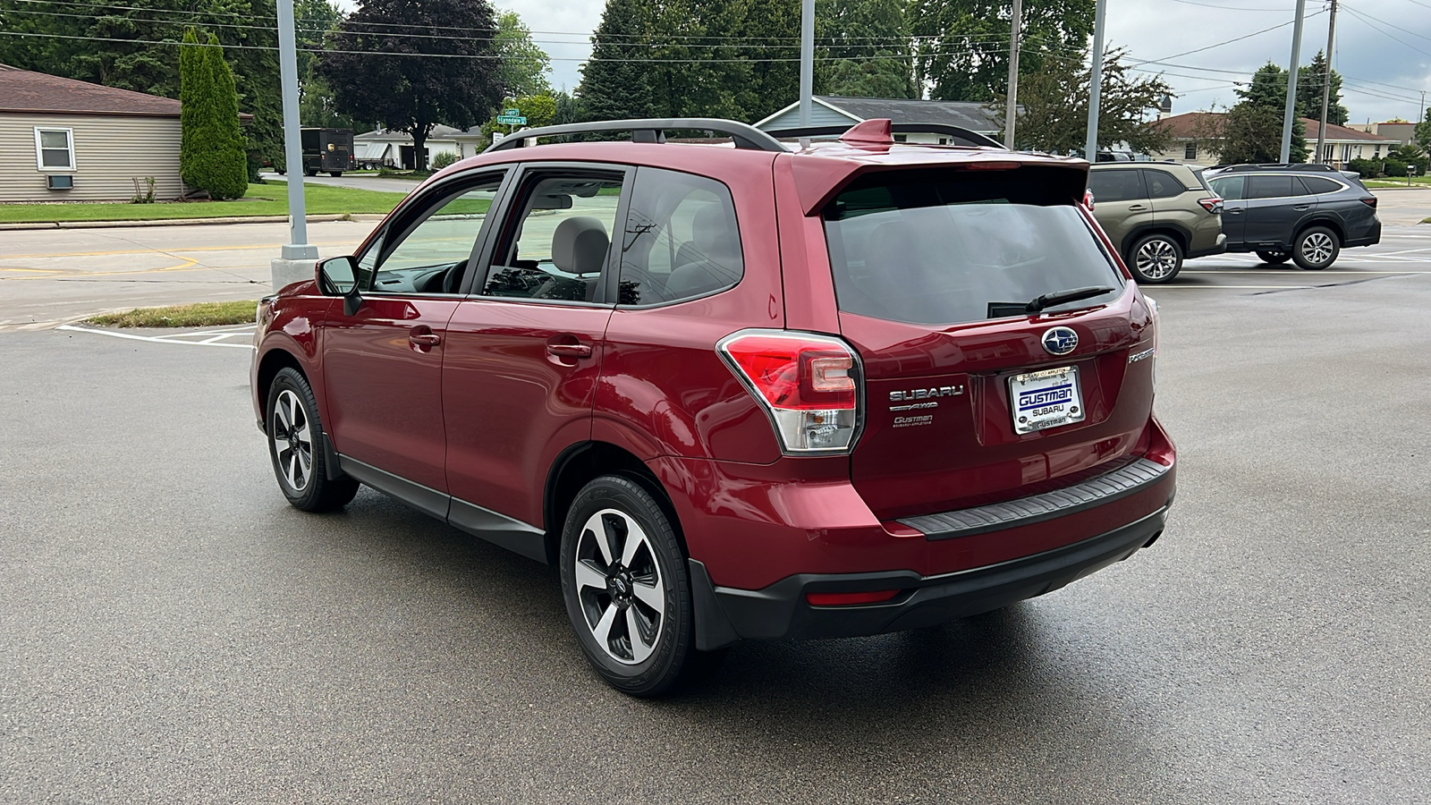 2018 Subaru Forester 2.5IPREM 4