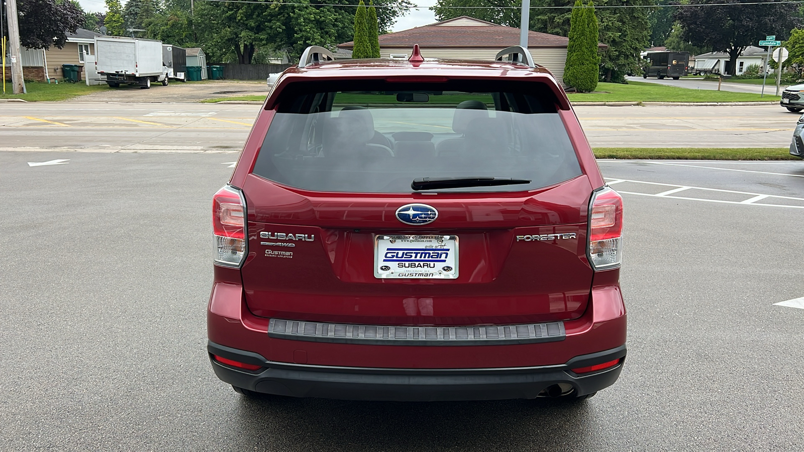 2018 Subaru Forester 2.5IPREM 5