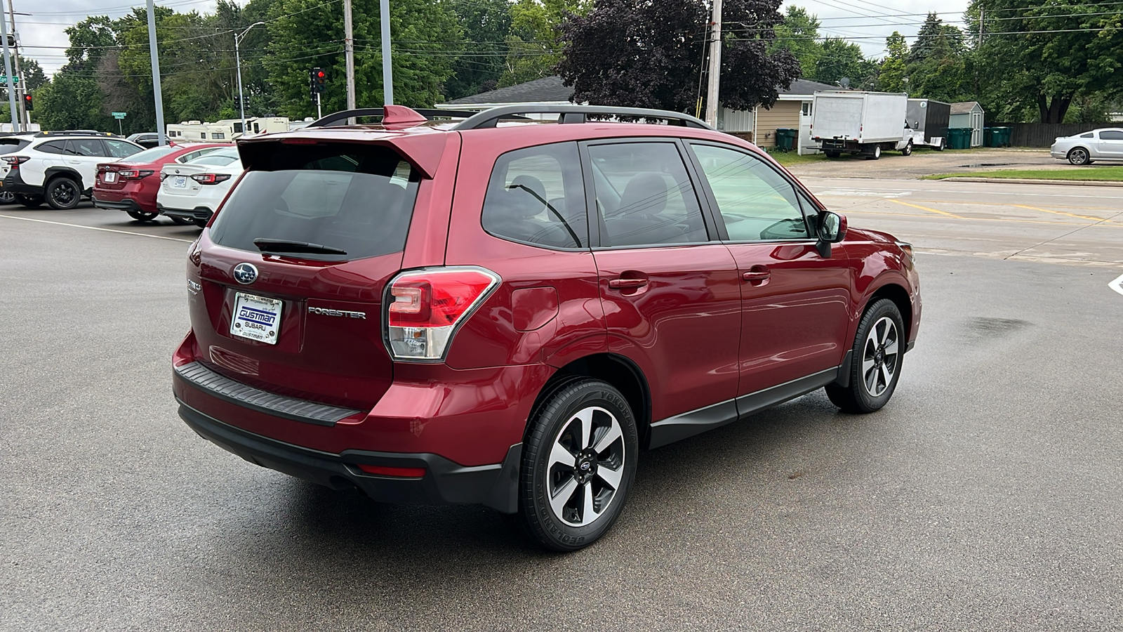 2018 Subaru Forester 2.5IPREM 6