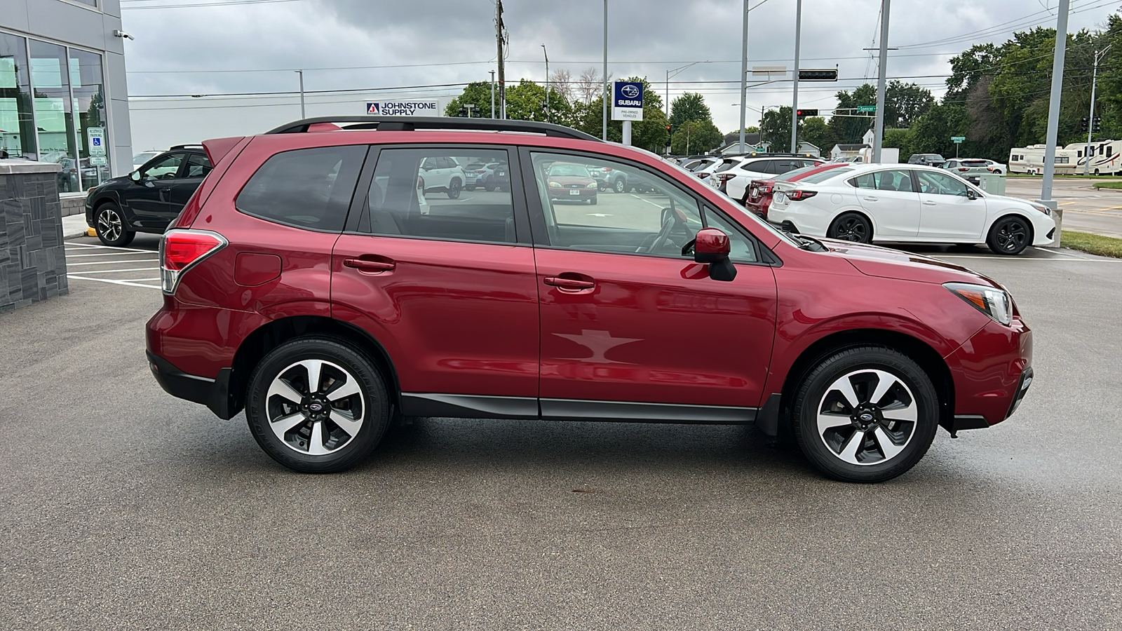 2018 Subaru Forester 2.5IPREM 7