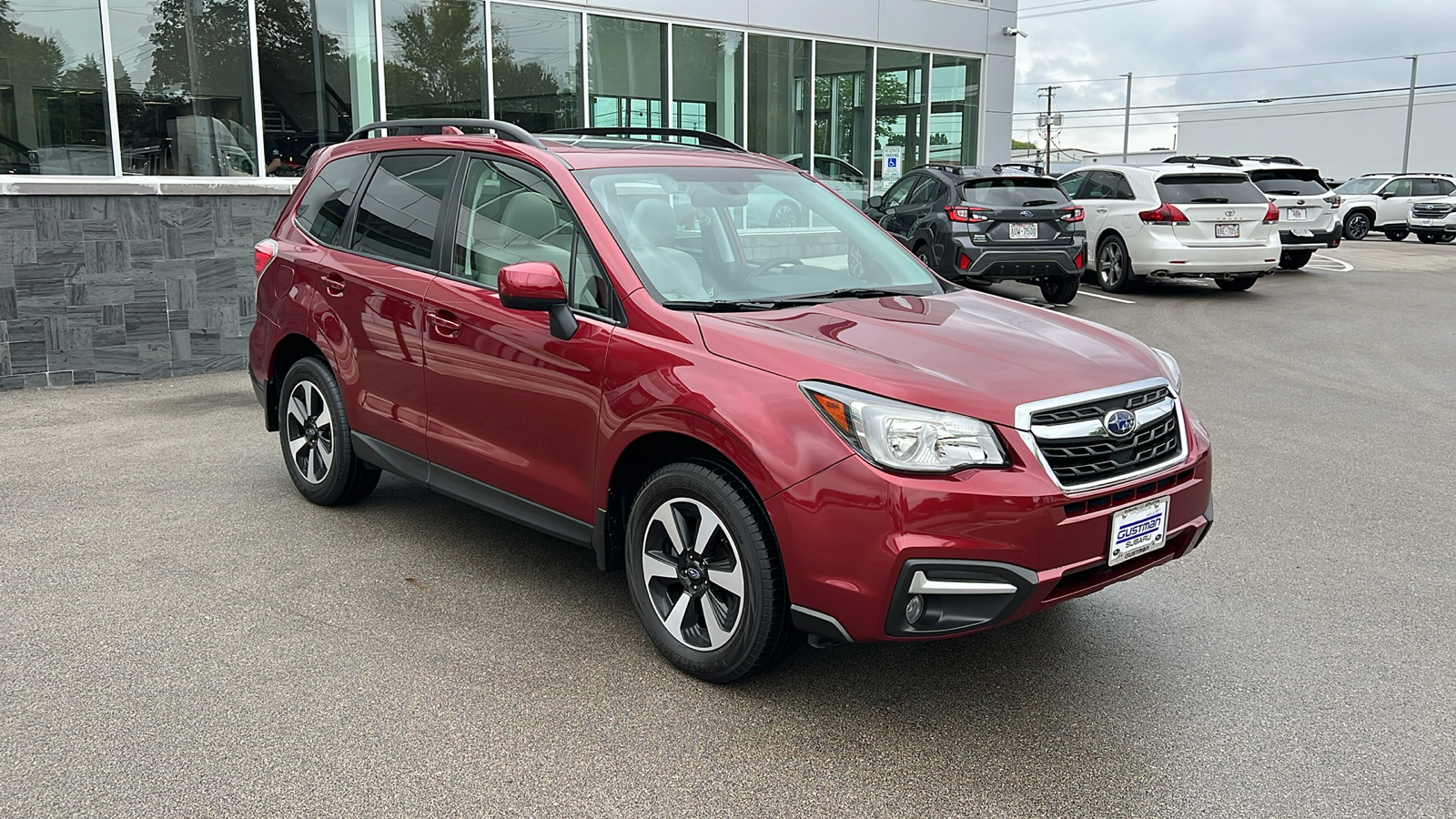 2018 Subaru Forester 2.5IPREM 8