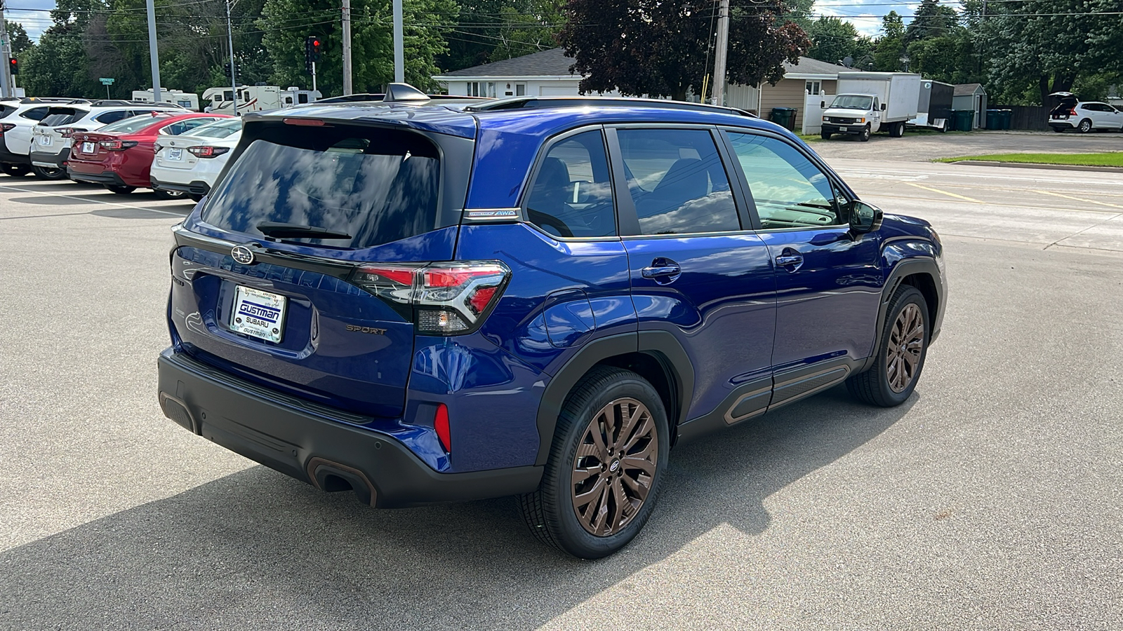 2025 Subaru Forester  6