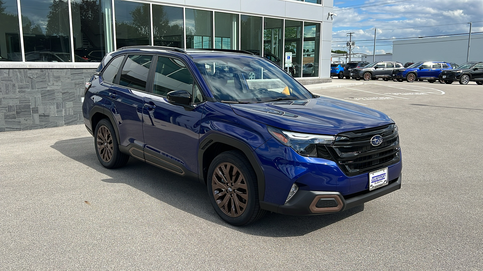 2025 Subaru Forester  8