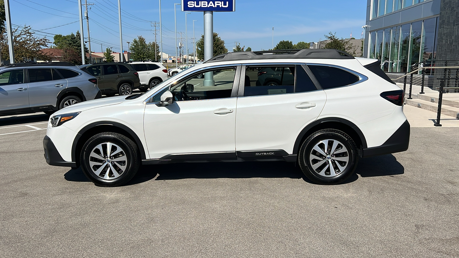 2021 Subaru Outback Premium 3