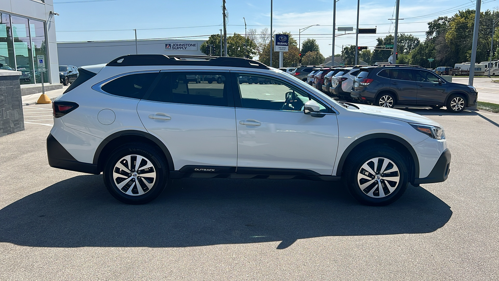 2021 Subaru Outback Premium 7