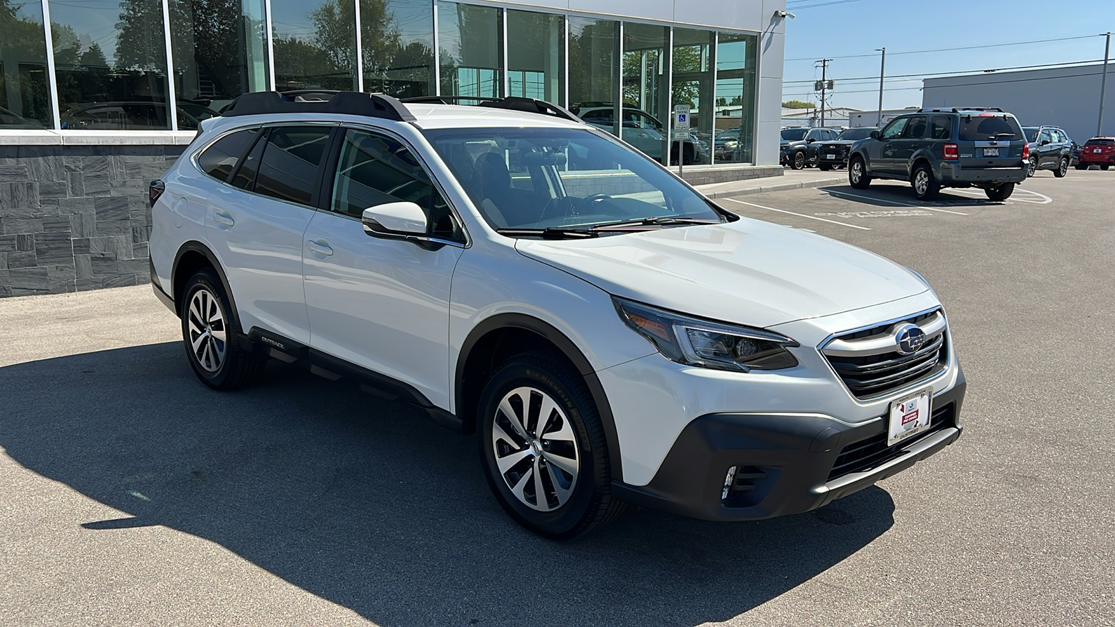 2021 Subaru Outback Premium 8