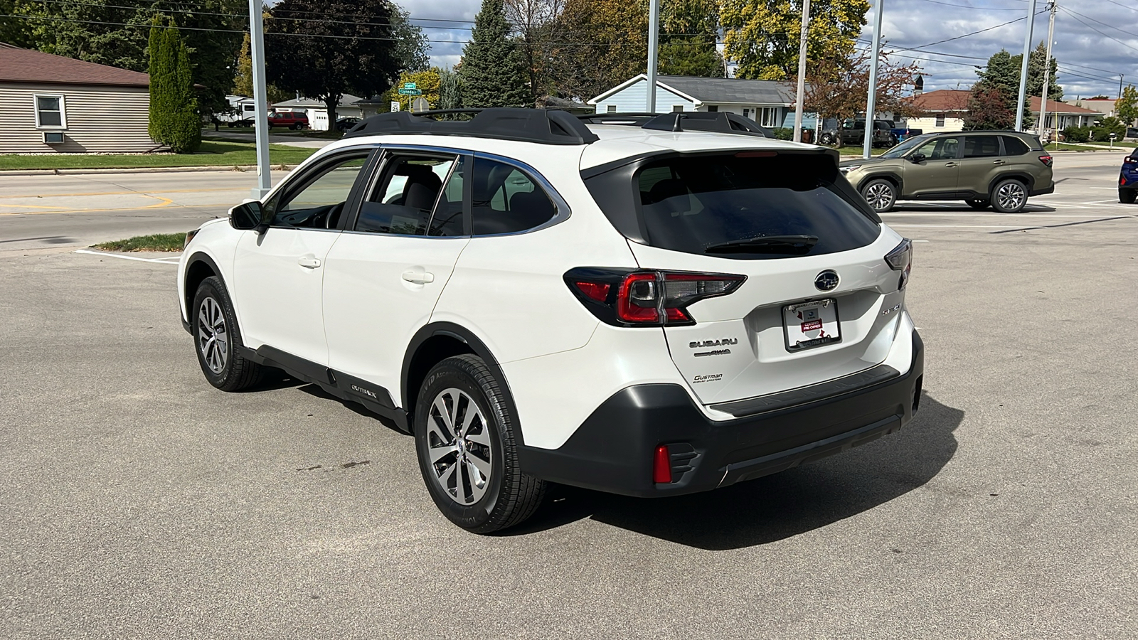 2020 Subaru Outback Premium 4