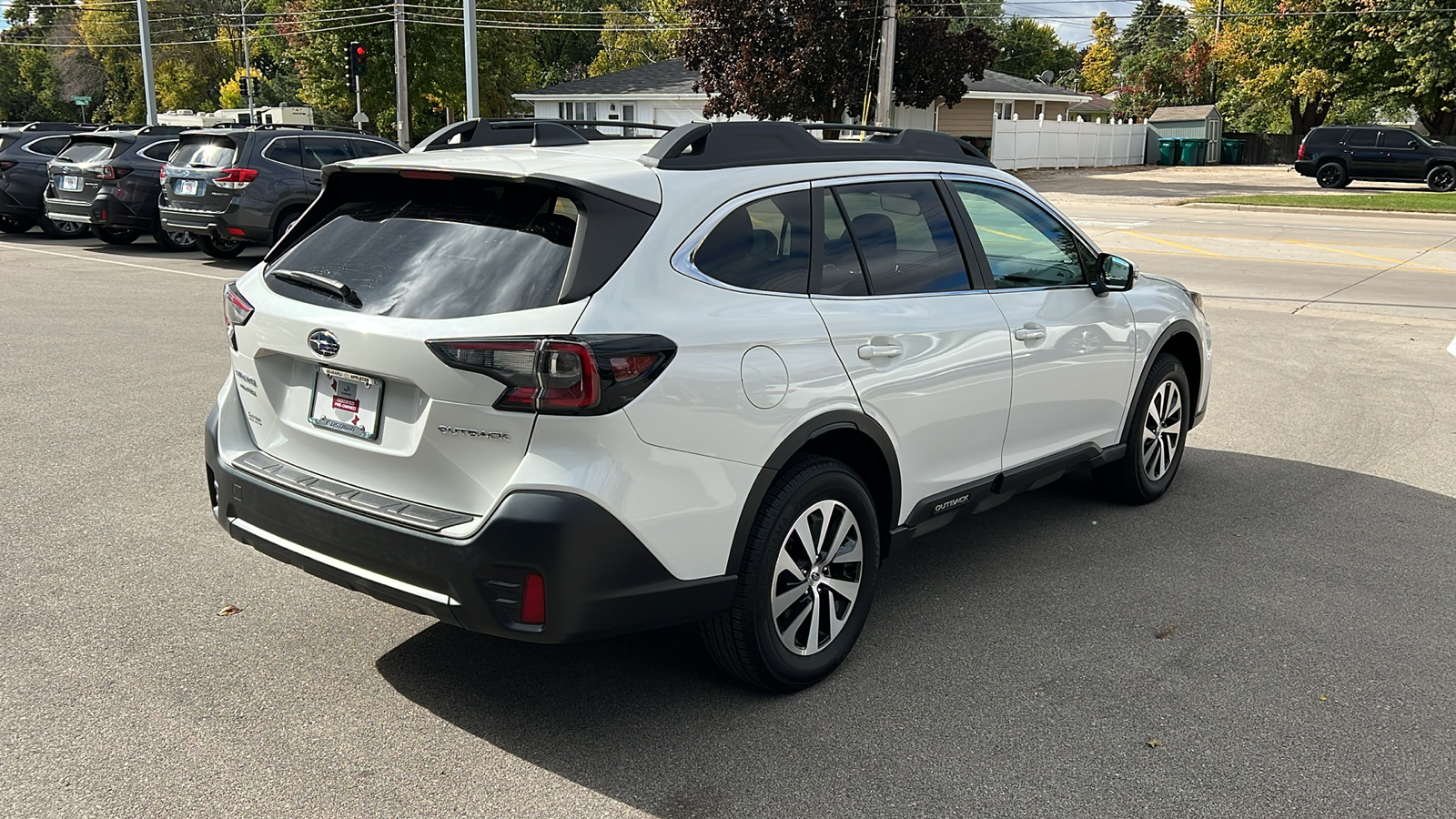 2020 Subaru Outback Premium 6