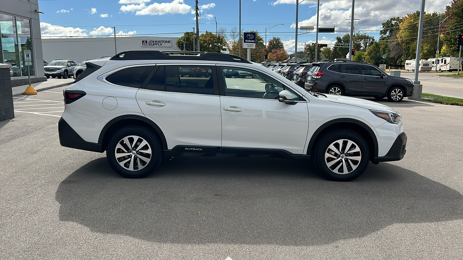 2020 Subaru Outback Premium 7