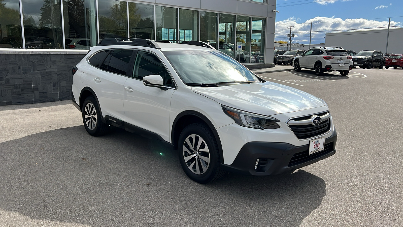 2020 Subaru Outback Premium 8