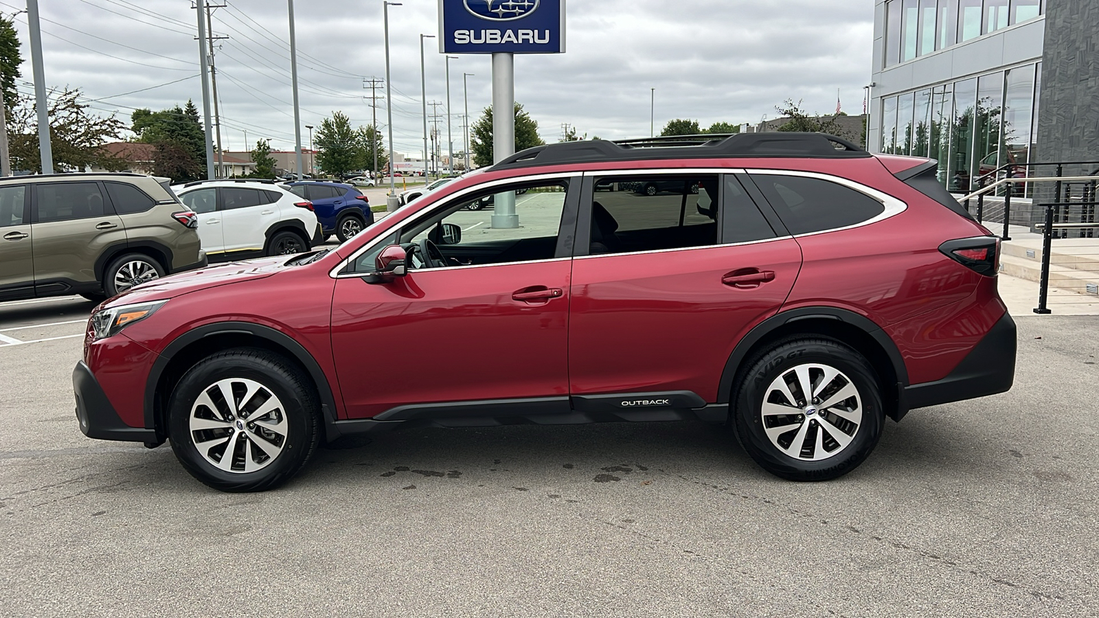 2022 Subaru Outback Premium 3