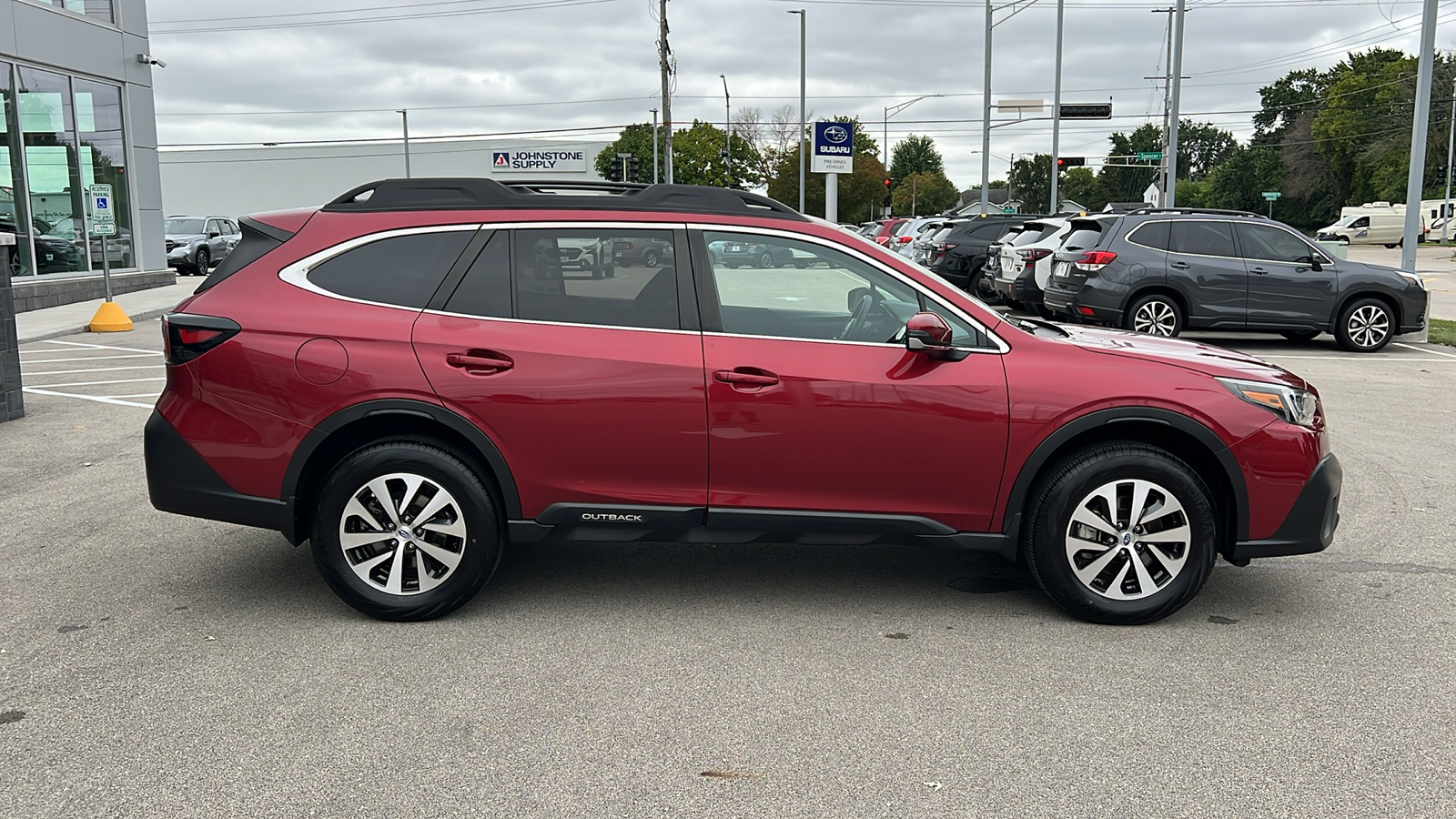 2022 Subaru Outback Premium 7