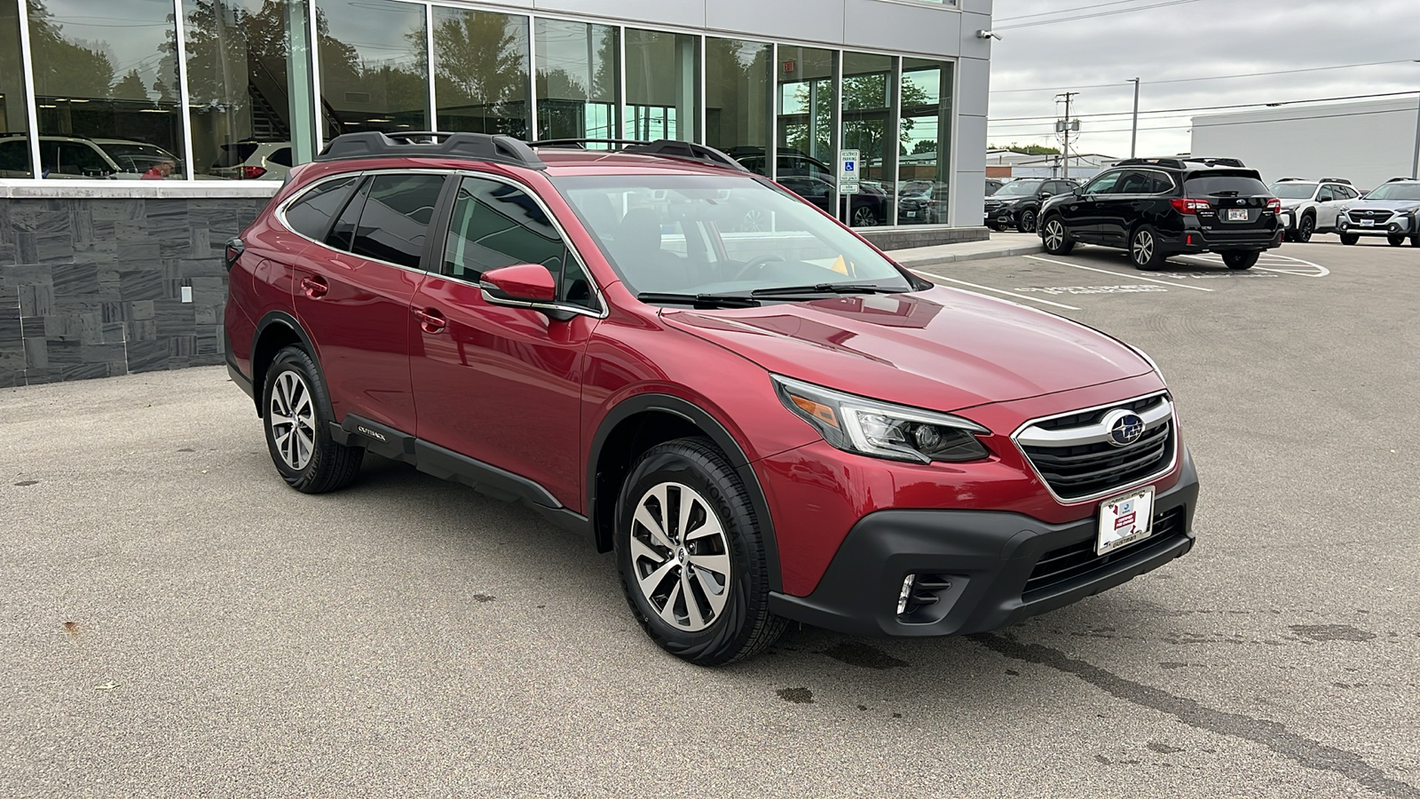 2022 Subaru Outback Premium 8