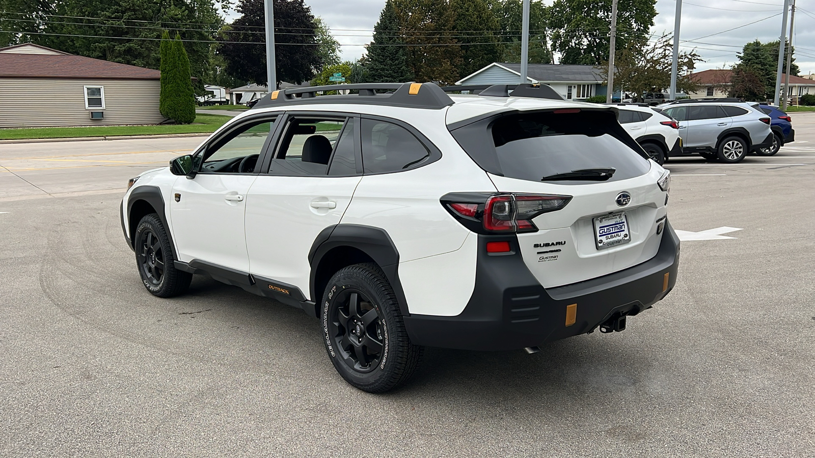 2025 Subaru Outback Wilderness 4