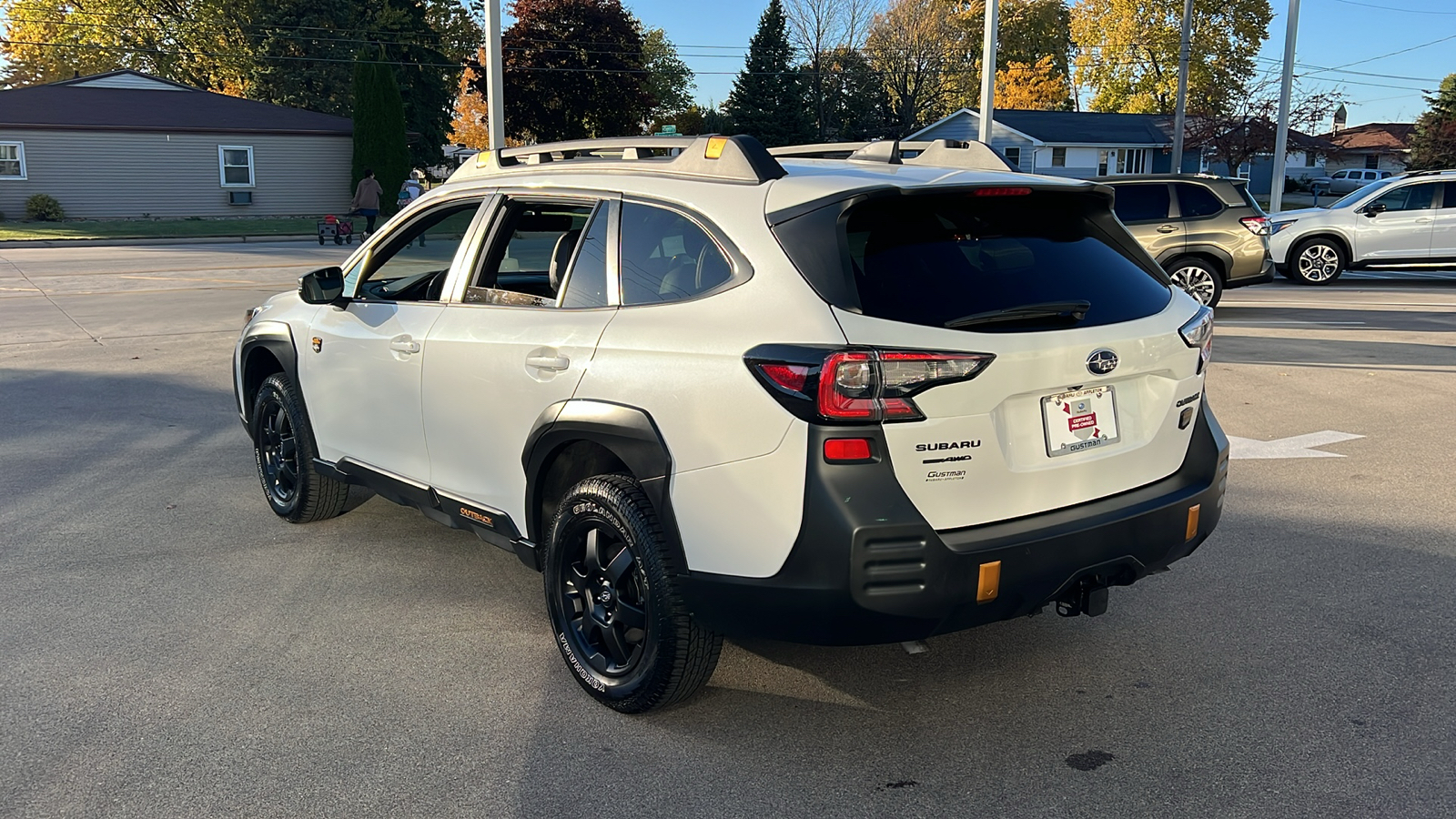 2024 Subaru Outback Wilderness 4