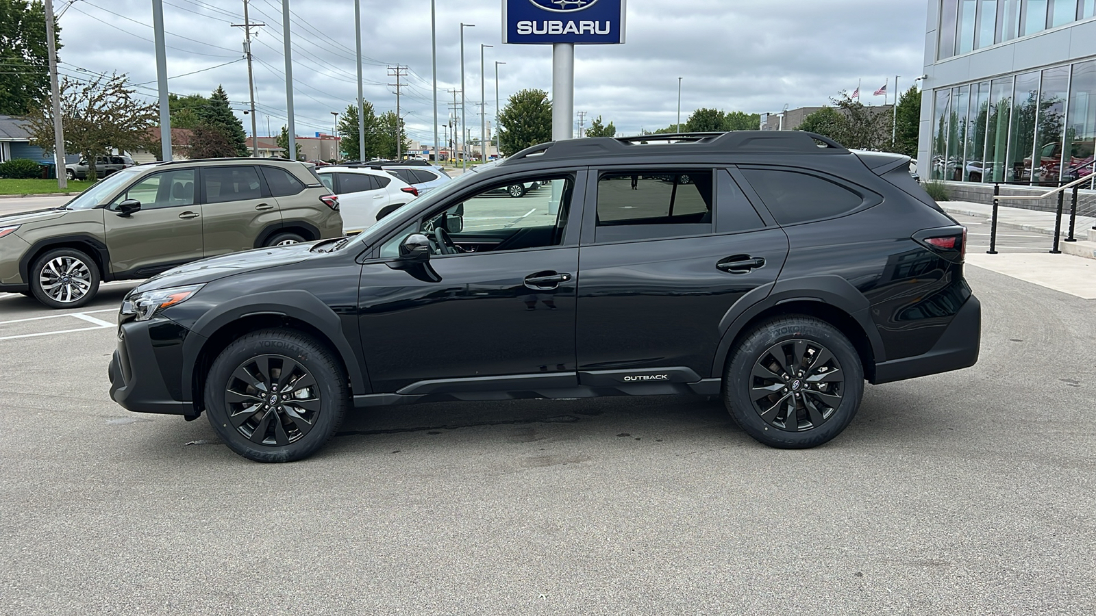 2025 Subaru Outback Onyx Edition XT 3