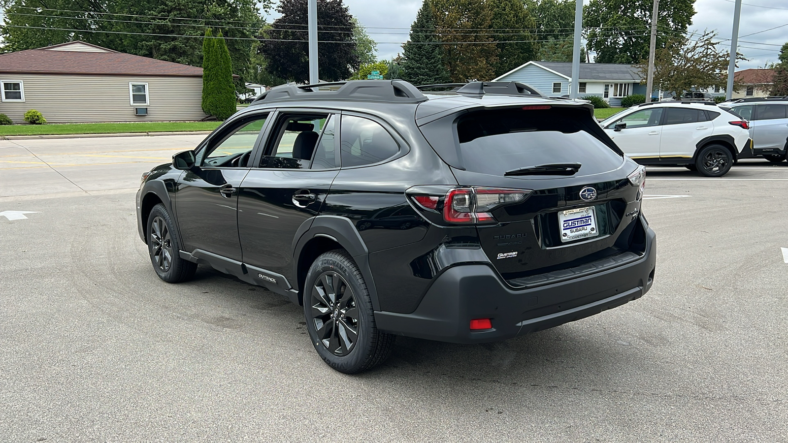 2025 Subaru Outback Onyx Edition XT 4