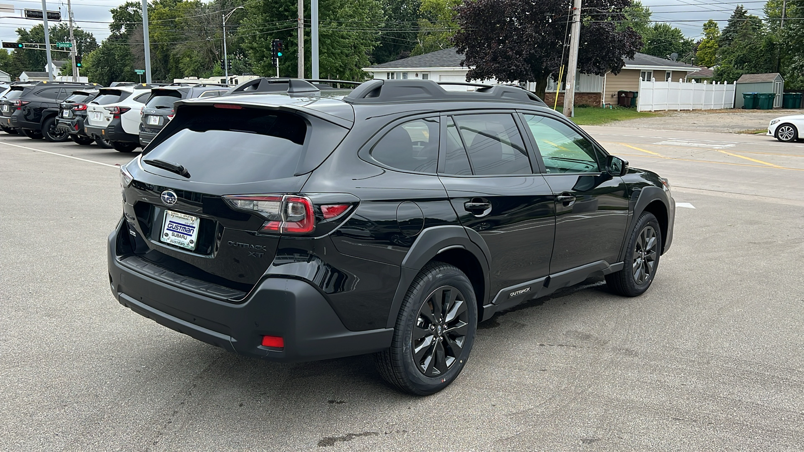 2025 Subaru Outback Onyx Edition XT 6