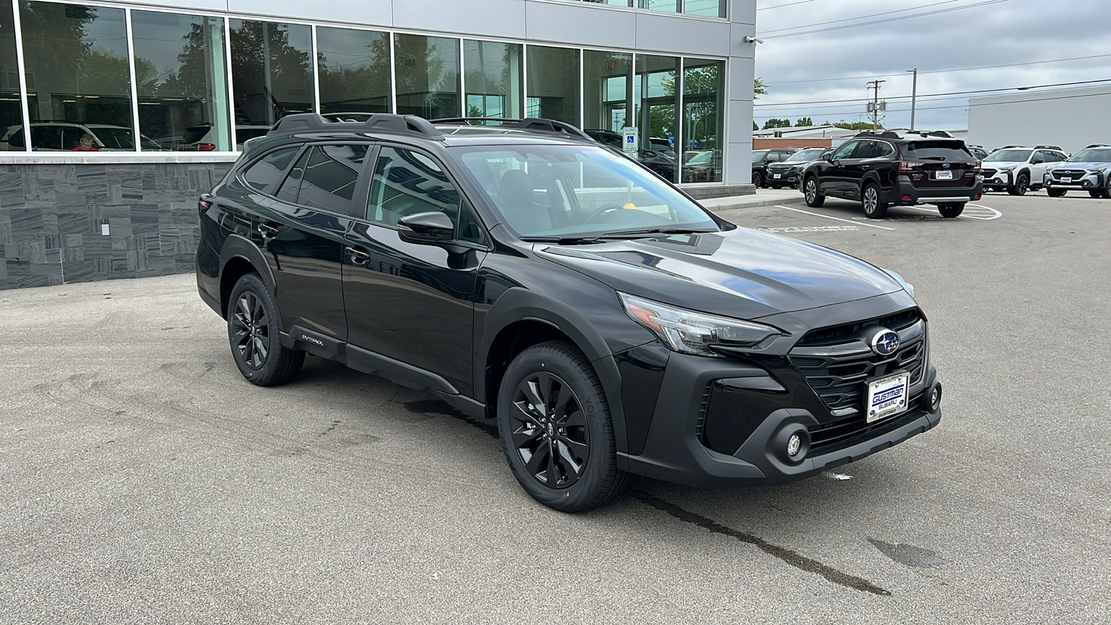 2025 Subaru Outback Onyx Edition XT 8